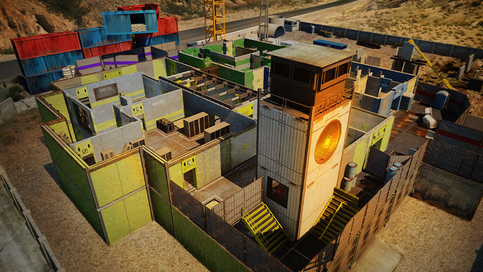 Nouvelle carte TDM - Operation Vector Glare - Rainbow Six Siege