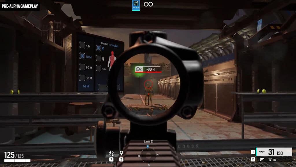 Stand de tir - Operation Vector Glare - Rainbow Six Siege