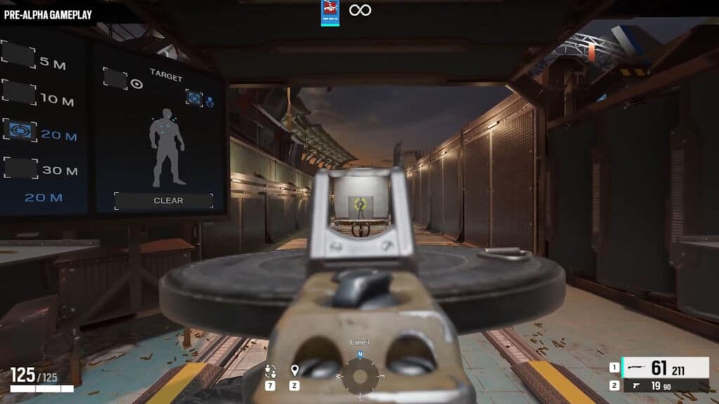 Stand de tir - Operation Vector Glare - Rainbow Six Siege