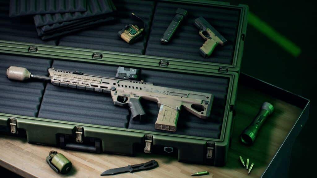 Fusil d'assaut RM68