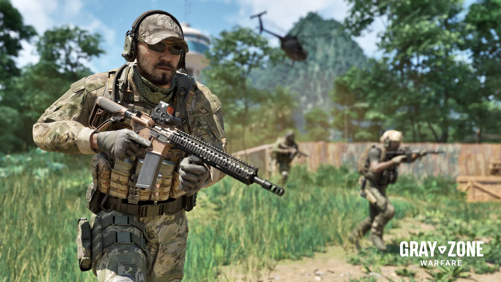 Un nouveau fps r aliste et tactique gray zone warfare se d voile avec