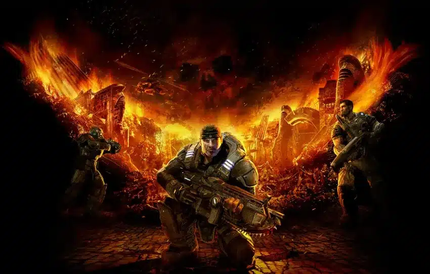 Microsoft joue la carte peace : Hellblade 2 et Gears of War sur Playstation ?