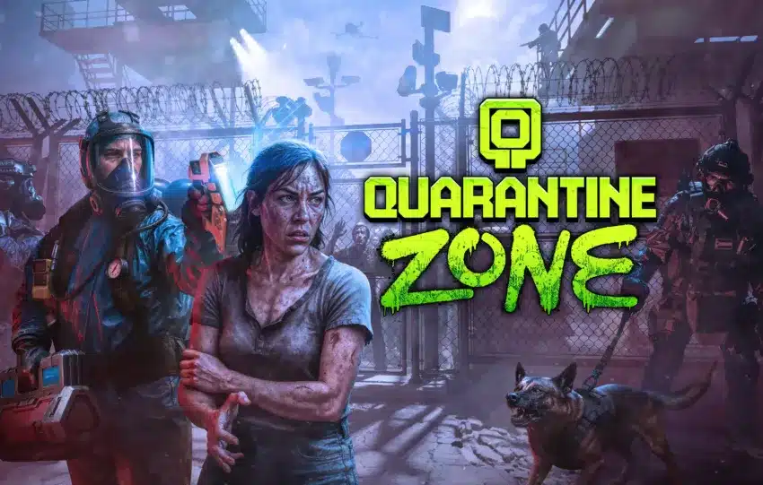 quarantine zone key art 4k