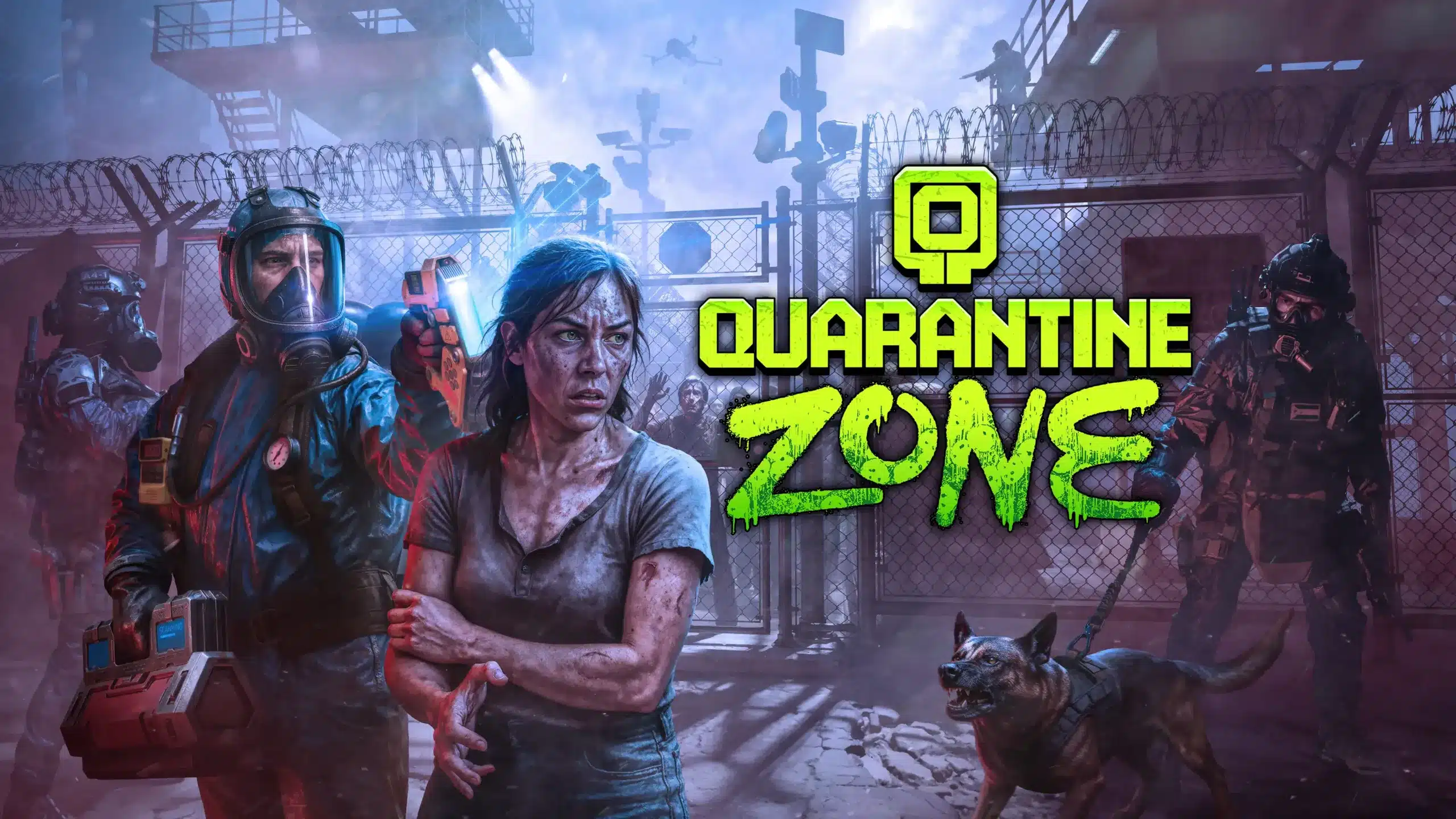 quarantine zone key art 4k