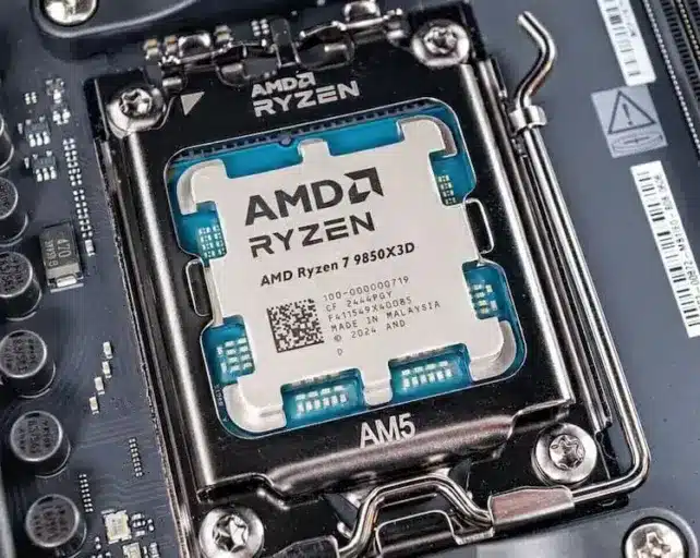 AMD Ryzen 7 9850X3D Processeur
