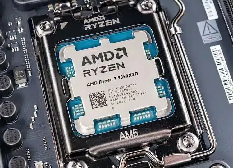 AMD Ryzen 7 9850X3D Processeur