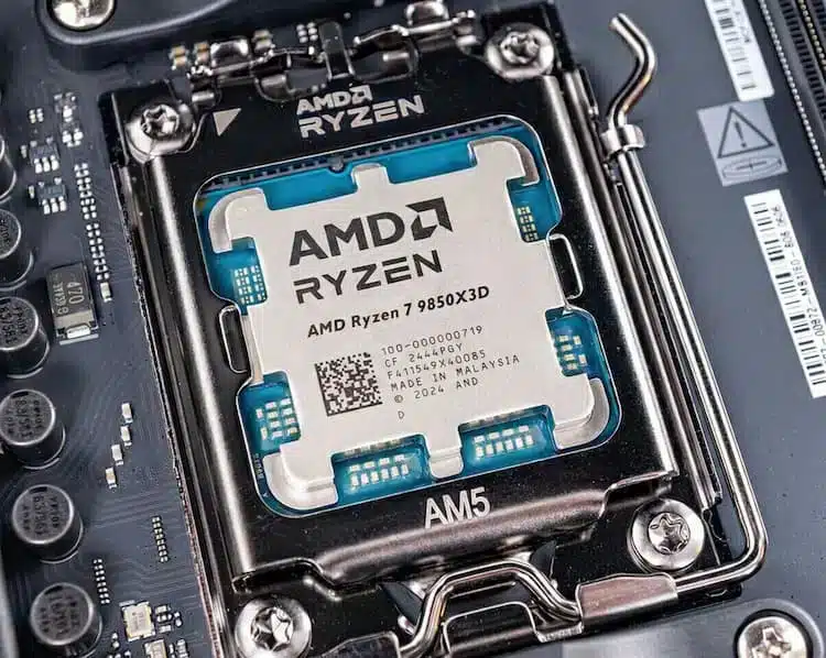 AMD Ryzen 7 9850X3D Processeur