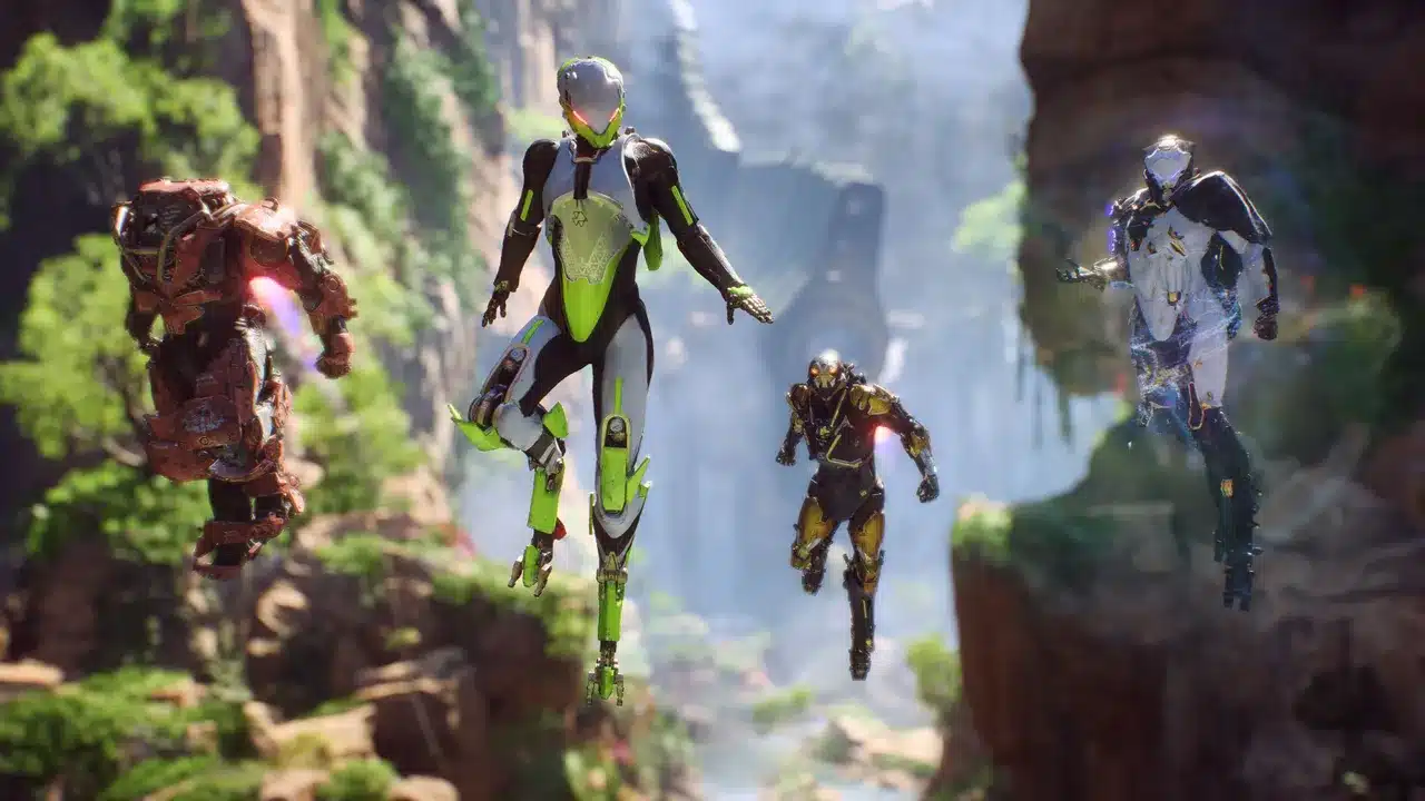 anthem ferme ses serveurs : la commu sort les javelins pour un dernier run épique