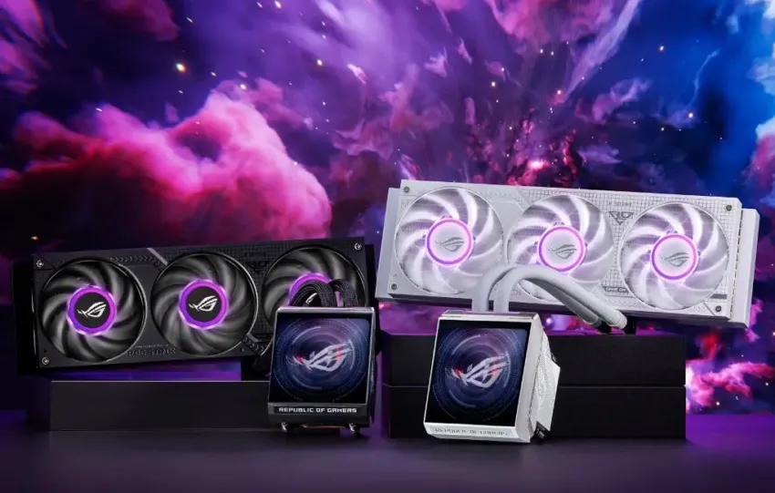 asus rog strix lc iv : un aio 360 mm pour des setups gaming épurés et performants