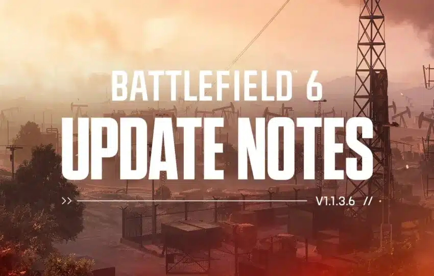 Battlefield 6 Mise à jour