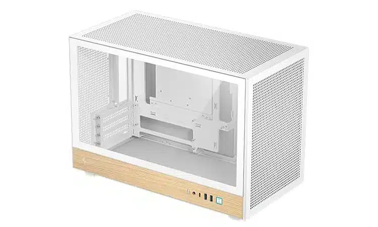 Boîtier PC DeepCool CH260 Wood