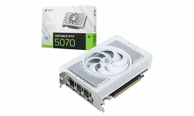 Carte graphique RTX 5070 iGame Mini