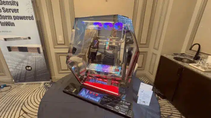 [CES 2026] InWin AEON, the new signature box!