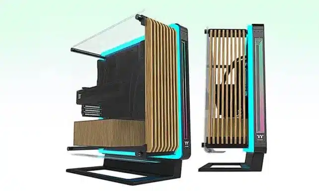 [CES 2026] Thermaltake unveils its Core PX Infinity WS with wood