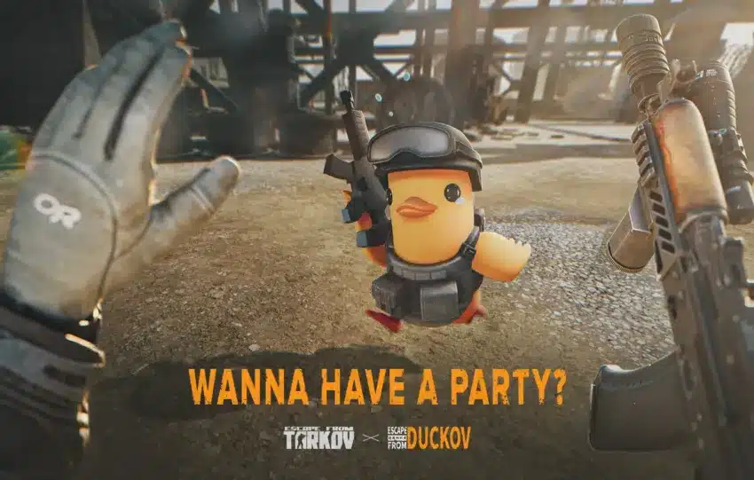 Escape from Tarkov Duckov Collaboration