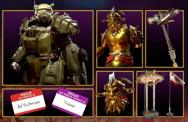 Fallout 76 Armure Puissante Payante