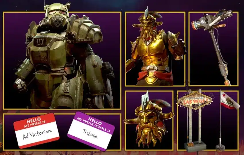 Fallout 76 Armure Puissante Payante