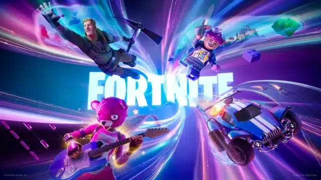 Fortnite mise à jour fun saison