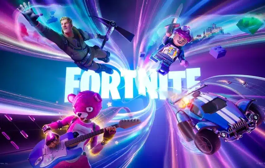Fortnite mise à jour fun saison