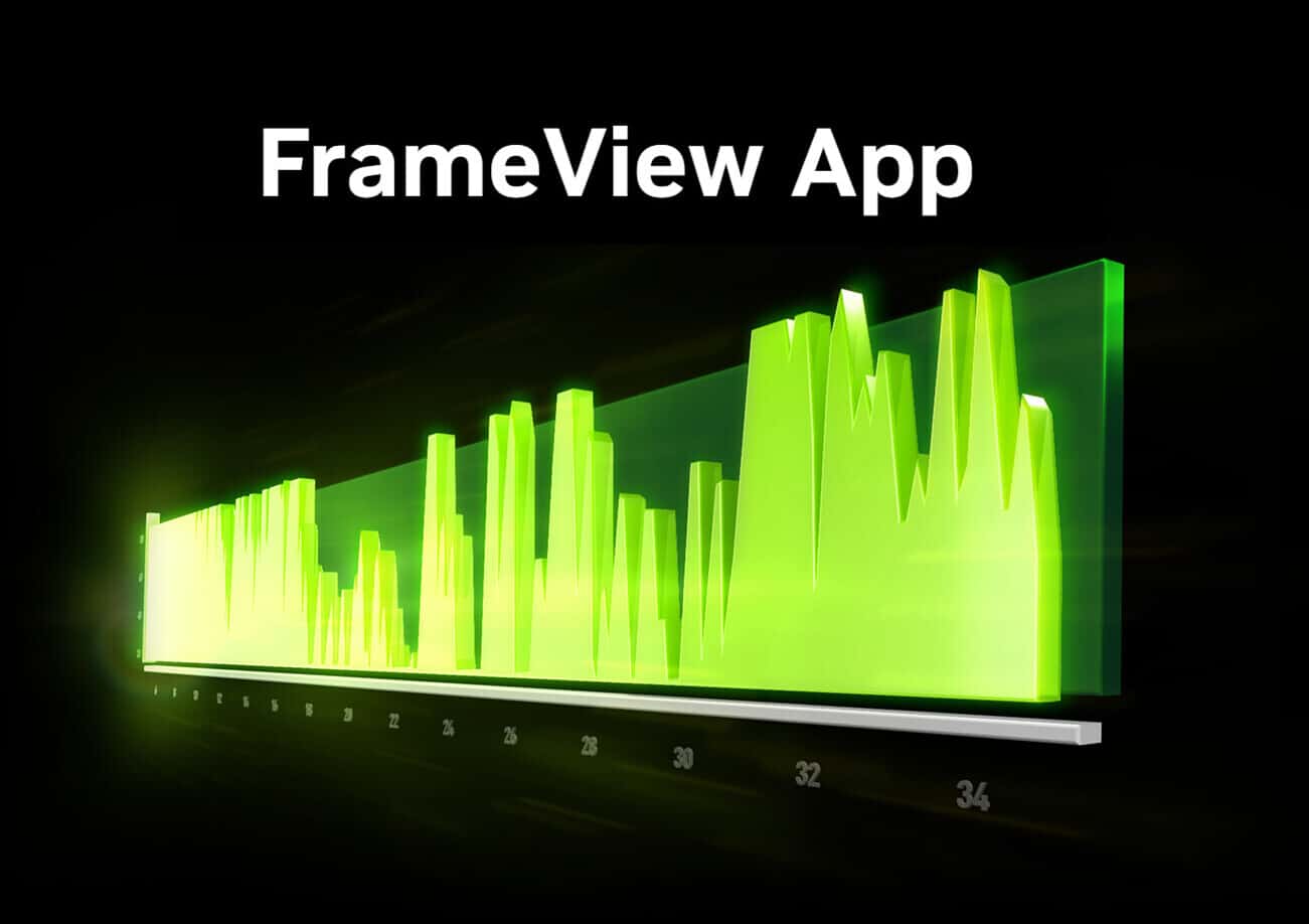NVIDIA FrameView 1.7 : l’outil de monitoring passe à 800+ FPS avec un ...