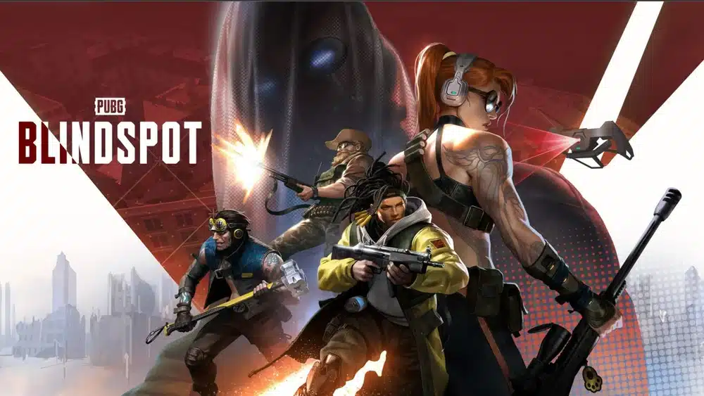 PUBG Blindspot Date de sortie
