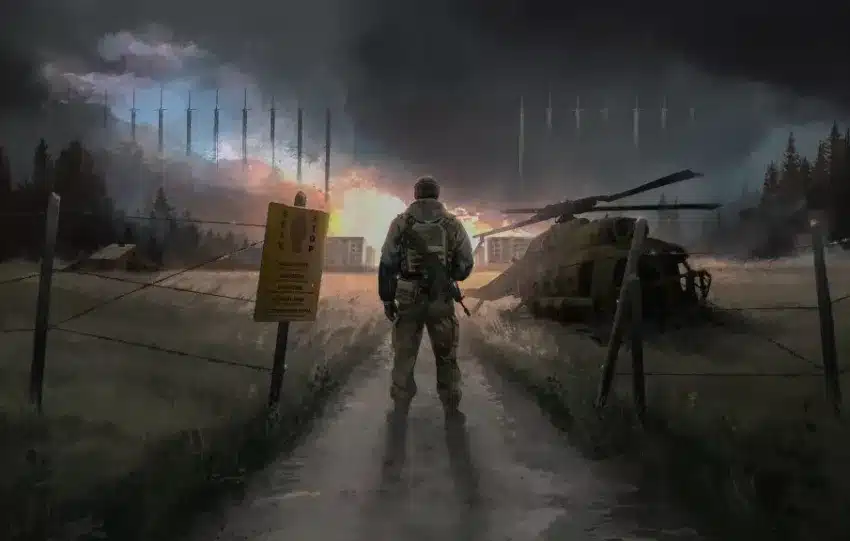 Road to Vostok Survival Shooter