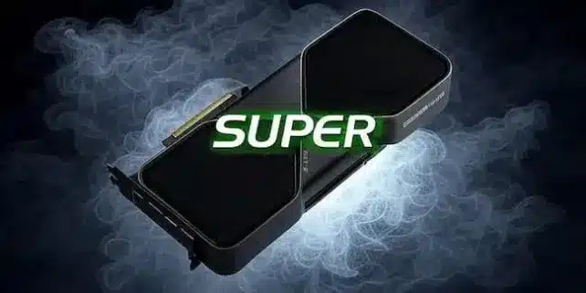 RTX 50 Super: still not on the agenda