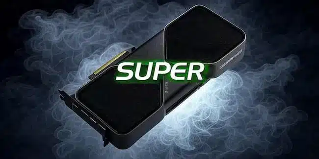 RTX 50 Super: still not on the agenda