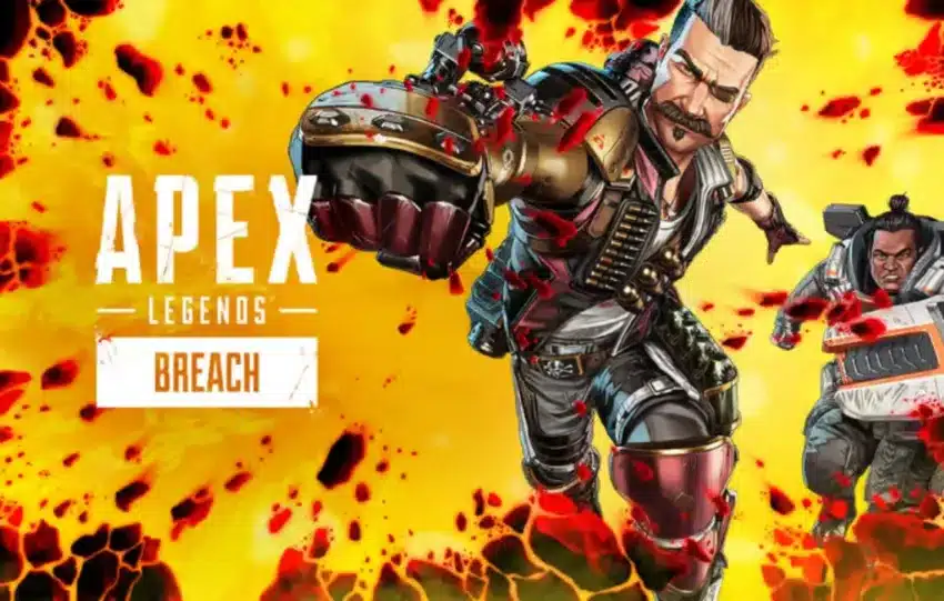 Apex Legends Breach Hardlight Mesh