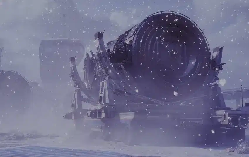 ARC Raiders Cold Snap Map