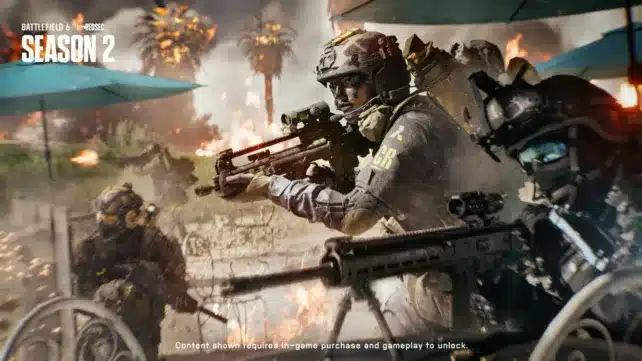 Battlefield 6 Roadmap Saison 2