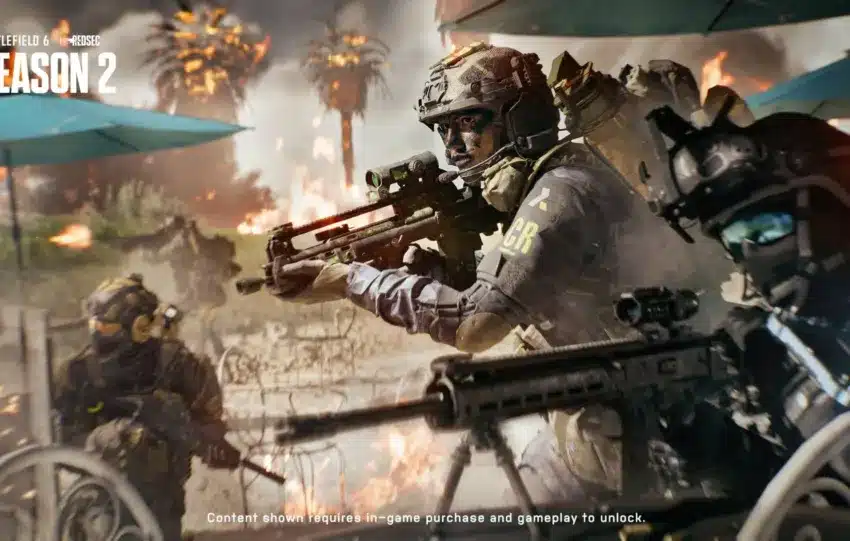 Battlefield 6 Roadmap Saison 2