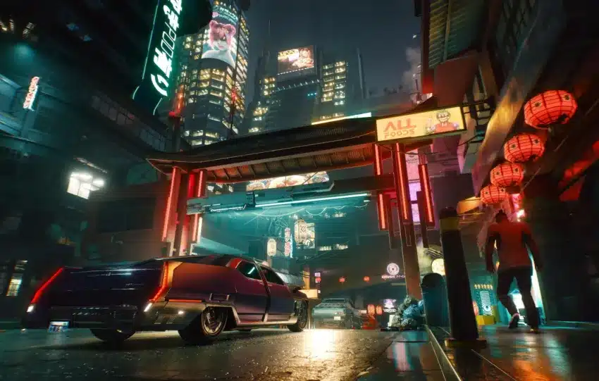 Cyberpunk 2077 Vue Première Personne