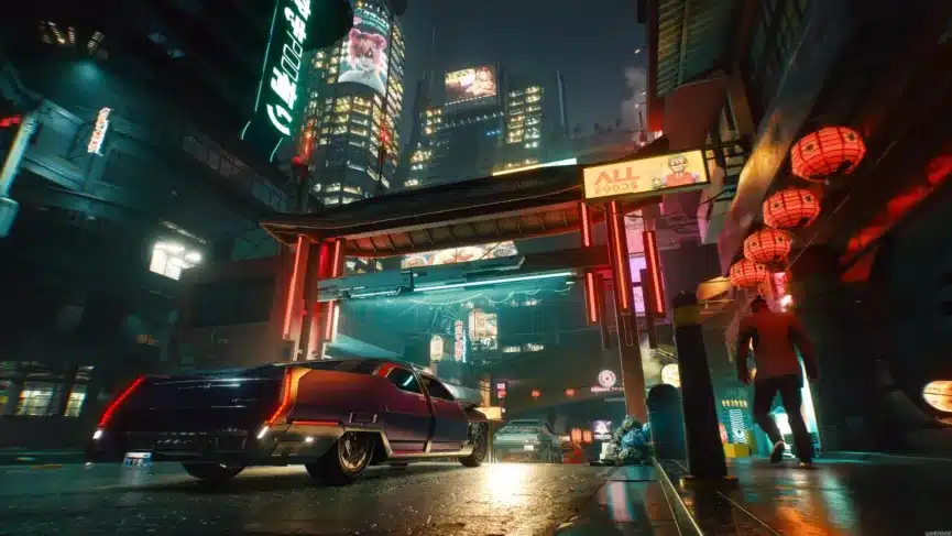 Cyberpunk 2077 Vue Première Personne
