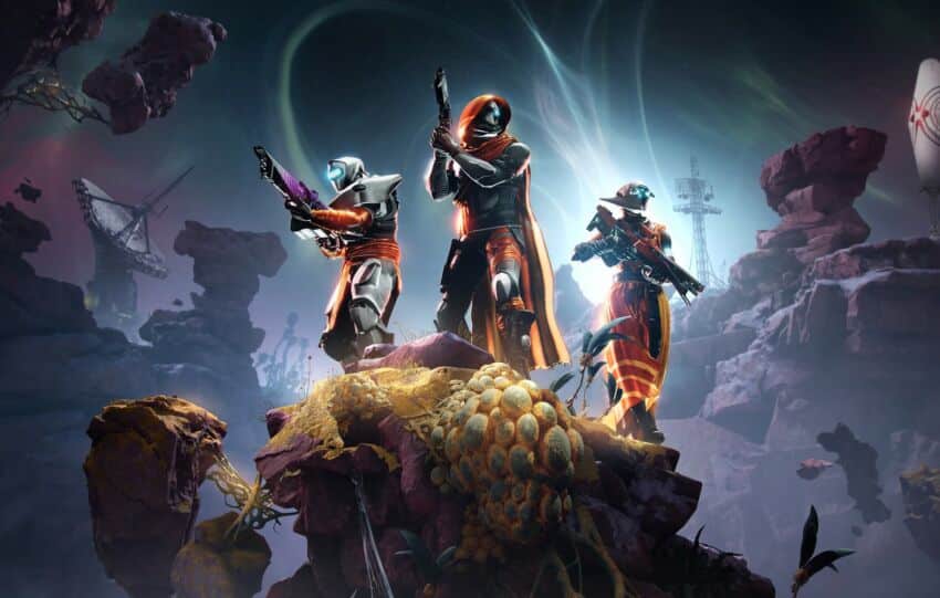 Destiny 2 Shadow and Order