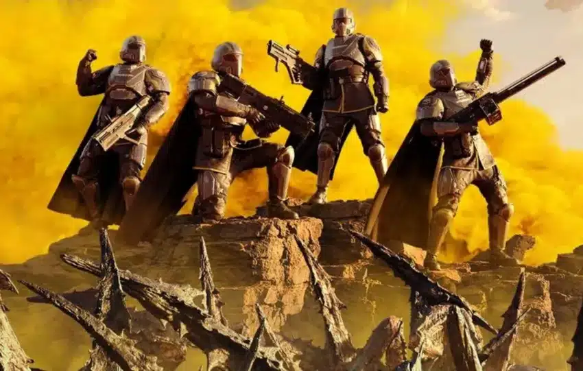 Film Helldivers date de sortie