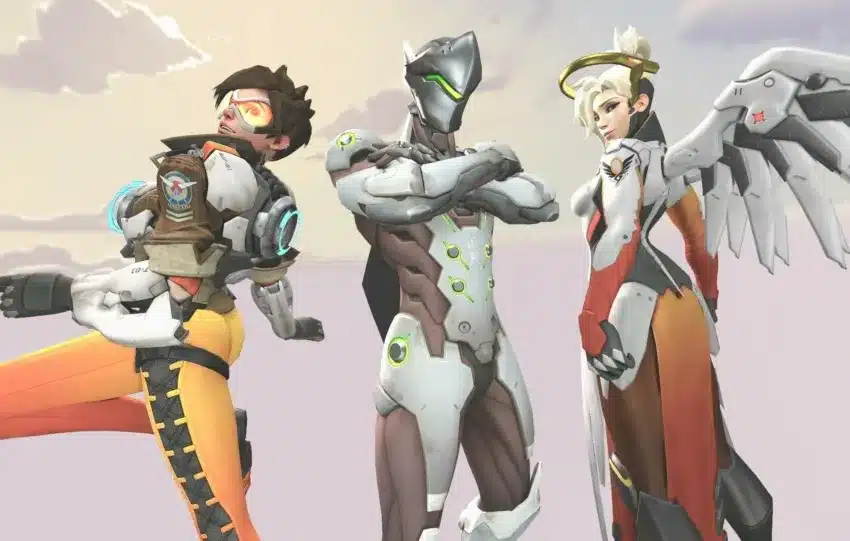 Fortnite Overwatch Skins Genji Tracer