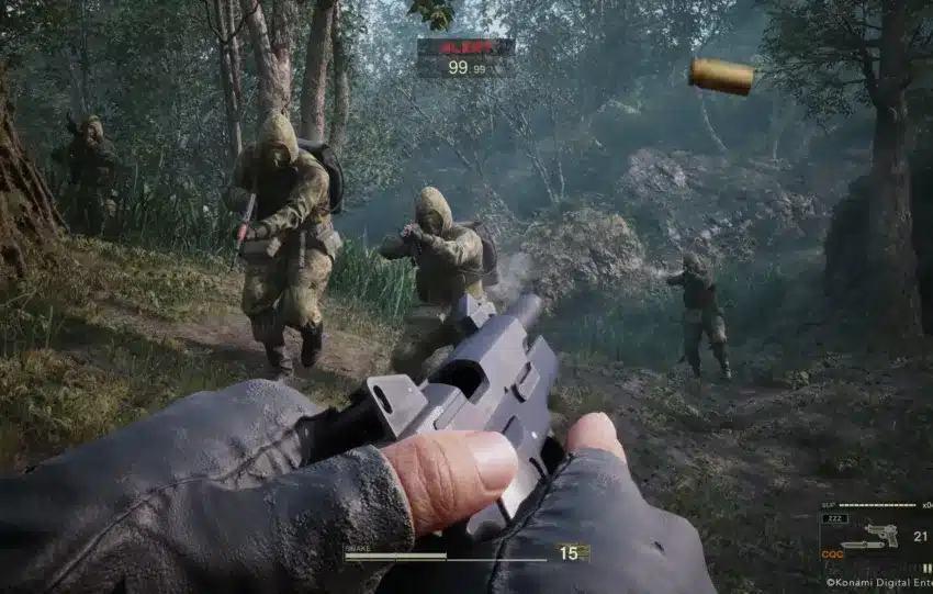 Jeu Metal Gear Solid FPS