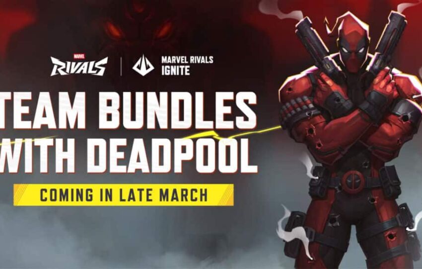 Marvel Rivals Packs Esports Deadpool