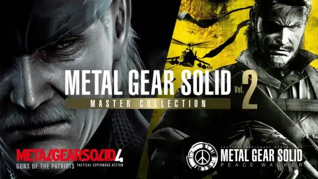 Metal Gear Solid Master Collection 2