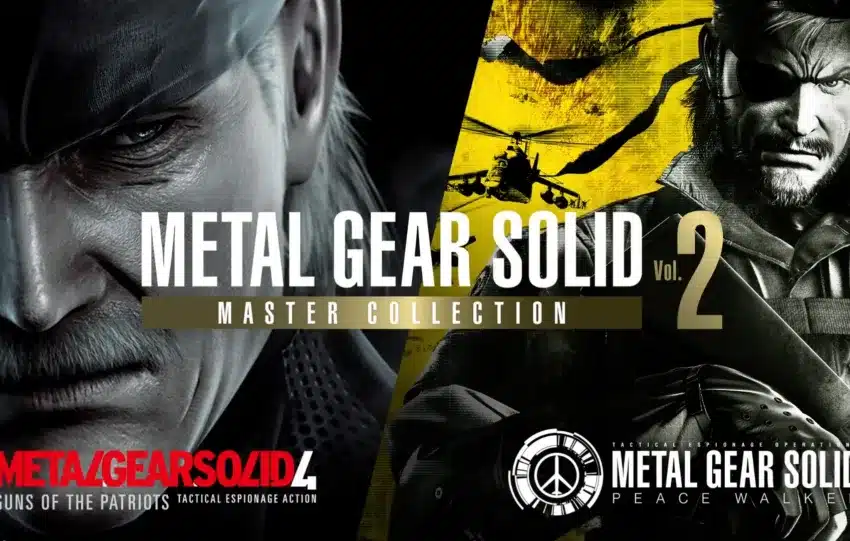 Metal Gear Solid Master Collection 2