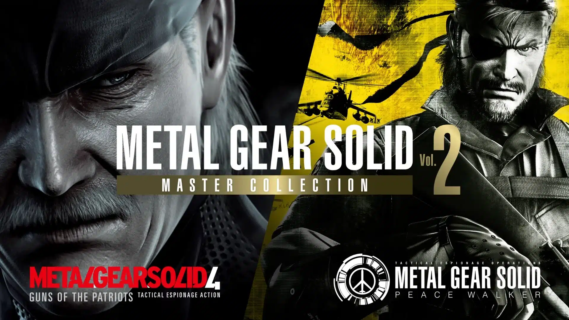 Metal Gear Solid Master Collection 2