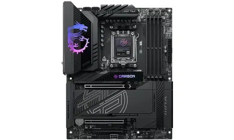 MSI MPG X870E Carbon Max WiFi