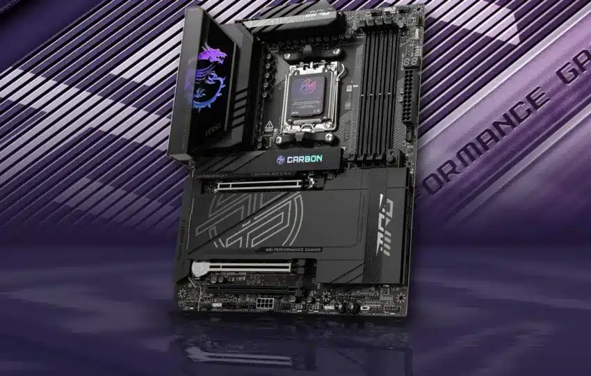 msi x870e carbon wifi banniere preview