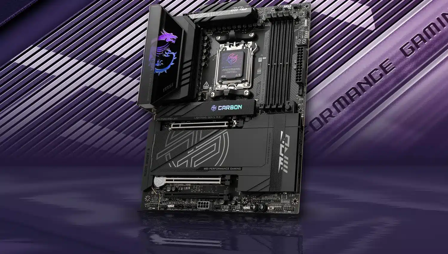 msi x870e carbon wifi banniere preview