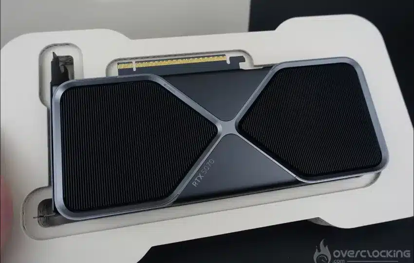 Nvidia RTX 5060 5070 approvisionnement