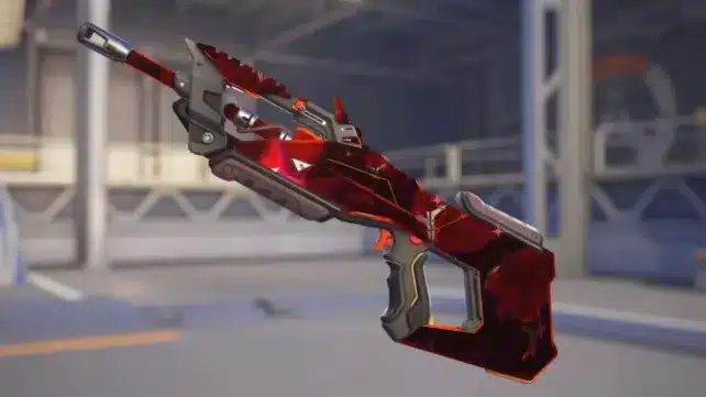 Overwatch Arme Crimson Wolf