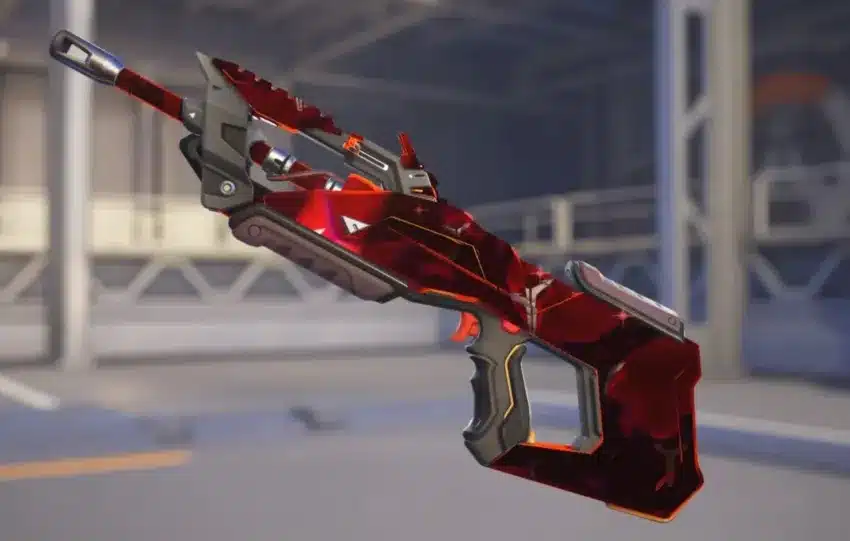 Overwatch Arme Crimson Wolf