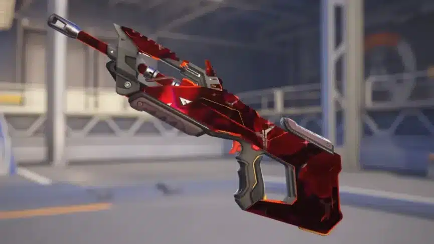 Overwatch Arme Crimson Wolf