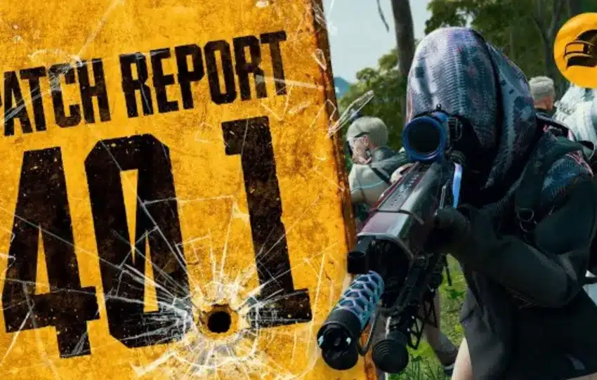 PUBG Mise à jour 40.1 PC Console